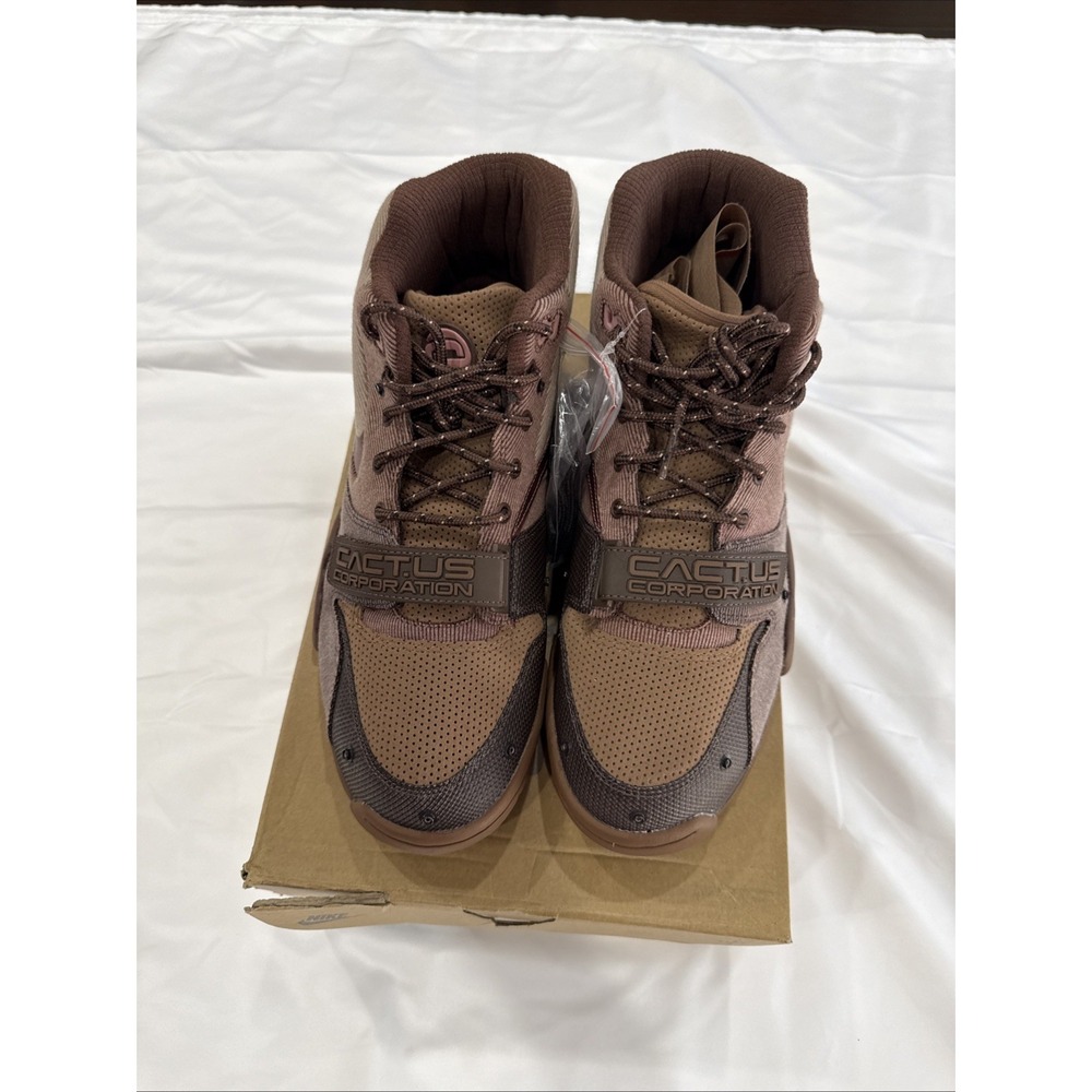Nike Air‎ Trainer 1 SP Travis Scott Wheat Sneaker DR7515-200 Men's 11.5 With Box